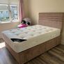 5ft bed and matress Image 2