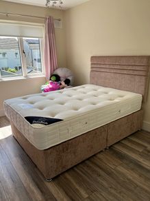 4ft6 Double bed and matress
