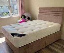 4ft6 Double bed and matress