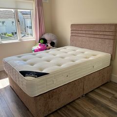 4ft6 Double bed and matress