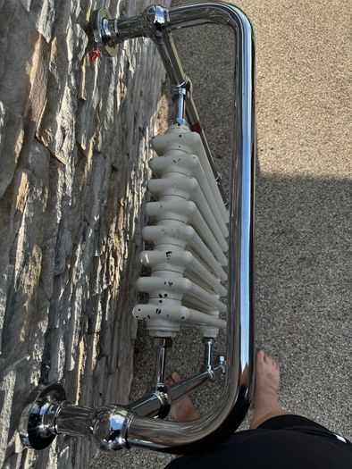 cast iron towel radiator