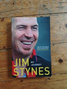 Jim Stynes My Journey Book