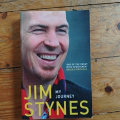 Jim Stynes My Journey Book