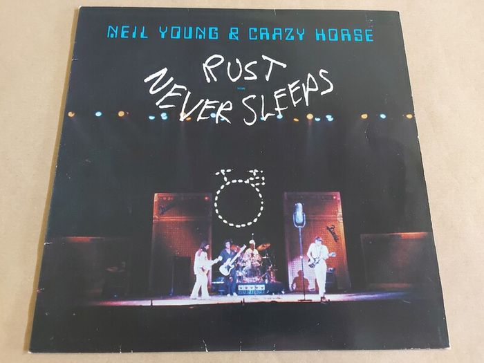 Neil Young - Rust Never Sleeps - Vinyl Record + Hundreds More
