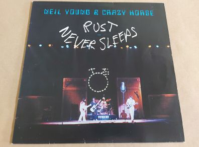Neil Young - Rust Never Sleeps - Vinyl Record + Hundreds More