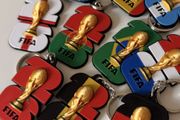 FIFA 2026 Flag Keychain