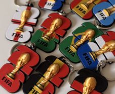 FIFA 2026 Flag Keychain