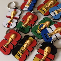 FIFA 2026 Flag Keychain