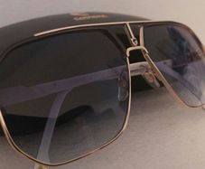 Carrera Black Gold Aviator King's Brand New, Never Worn Formula 1 Dna