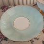 Vintage Royal Albert Turquoise & Rose Duo Image 3