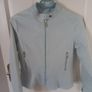 Blue Pleather Jacket 162cm / adult 6-8 Image 6