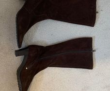 Brown boots