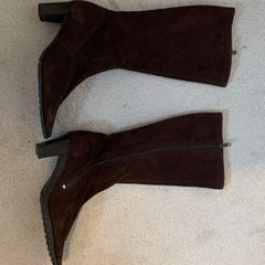 Brown boots