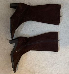 Brown boots