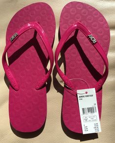 Girls Roxy Flip Flops