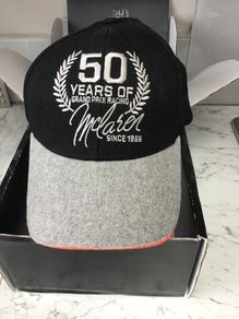 Team McLaren F1 Commemorative baseball cap special edition - new & boxed