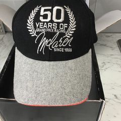 Team McLaren F1 Commemorative baseball cap special edition - new & boxed