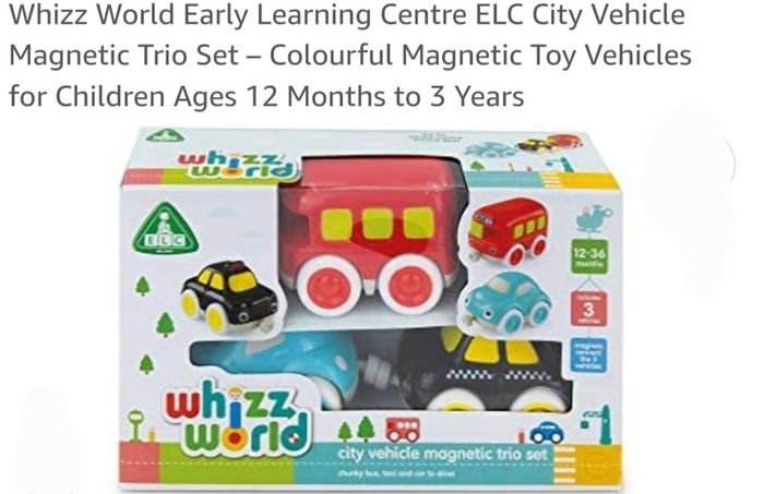 ELC Magnetic vehicle ( C 27 ) 1139
