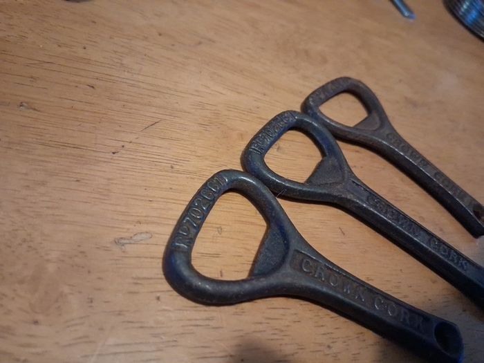 1920s Crown cap bottle openers