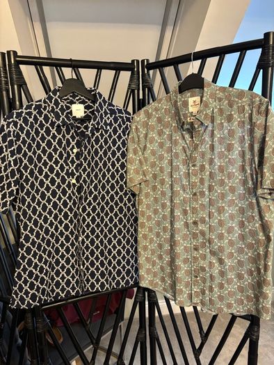 2 x Next Short Sleeve Shirt Size Medium