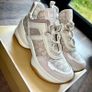 Michael Kors MK Monogram Chunky Trainers Cream EU 39 UK 6 Image 4