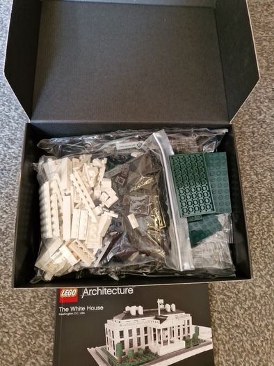 Lego 21006 The White House