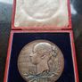 United Kingdom Victoria Sterling Silver Medal for her Diamond Jubilee 1837- 1897 Image 3