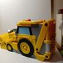 Bob the Builder Scoop Carry Case and Farmer Pickles Figure Image 5