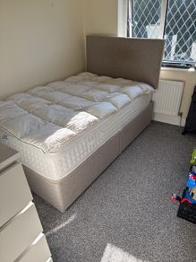 4ft Base and Headboard