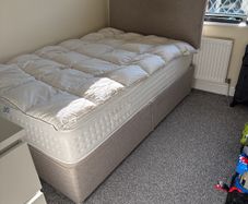 4ft Base and Headboard