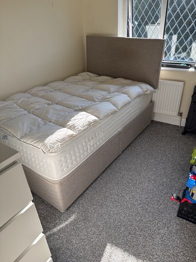 4ft Base and Headboard