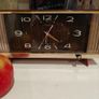 Retro vintage Japanese Rhythm wind-up musical clock 1960s Image 2