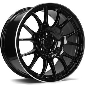 18" BBS Motorsport Type Black Alloy Wheels Audi Seat Skoda Mercedes Lamborghini Acura Bmw Tesla Vw Vauxhall Opel 5x112 / 5x120