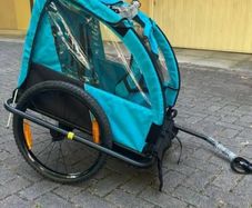 Double Seat Bike Trailer