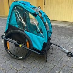 Double Seat Bike Trailer