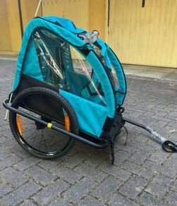 Double Seat Bike Trailer