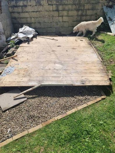 shed for fire wood