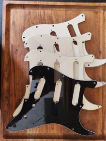 Assorted Electric Guitar Parts