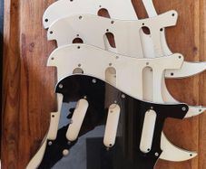 Assorted Electric Guitar Parts