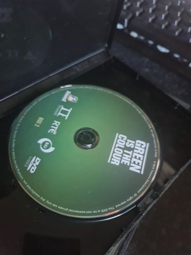 Green is the Colour DVD