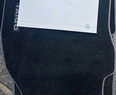 Genuine Vw Taigo Premium Carpet Mats-2021 Onwards (2g8061270wgk