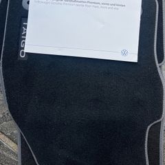 Genuine Vw Taigo Premium Carpet Mats-2021 Onwards (2g8061270wgk