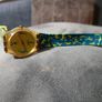 Vintage 1990 Swatch Watch African Can GK120 Retro Image 8