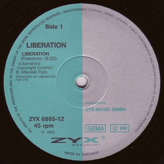 Liberation-liberation 12"