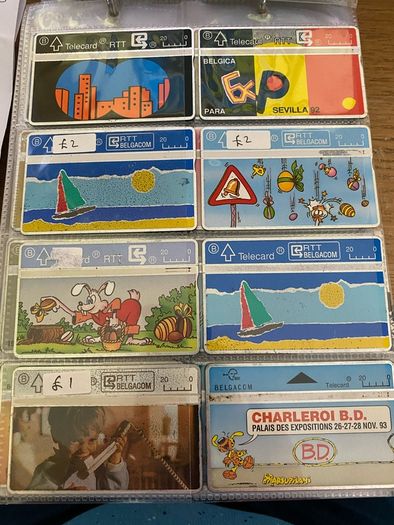 Call Cards Album