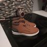 boys genuine tan penguin boots Image 2