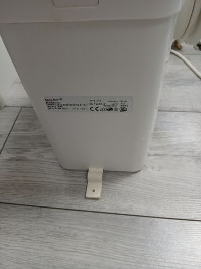saniflo and toilet