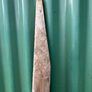 Half round wooden fence post Image 6