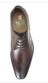Jeff Banks Brown Leather Shoes UK9