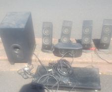 Speaker System and CD Player